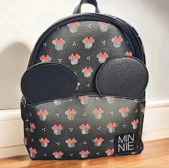 "Danielle Nicole Disney Minnie Mouse Backpack: Chic, and Functional - Picture 2 of 6